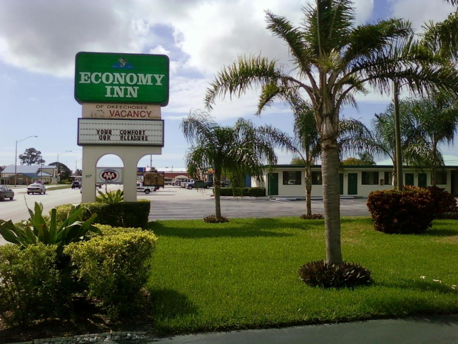 Economy Inn Okeechobee Dış mekan fotoğraf